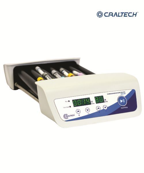 Homogeneizador digital de tubos tipo roller